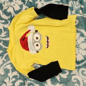 Free minion Christmas shirt just add to bundle